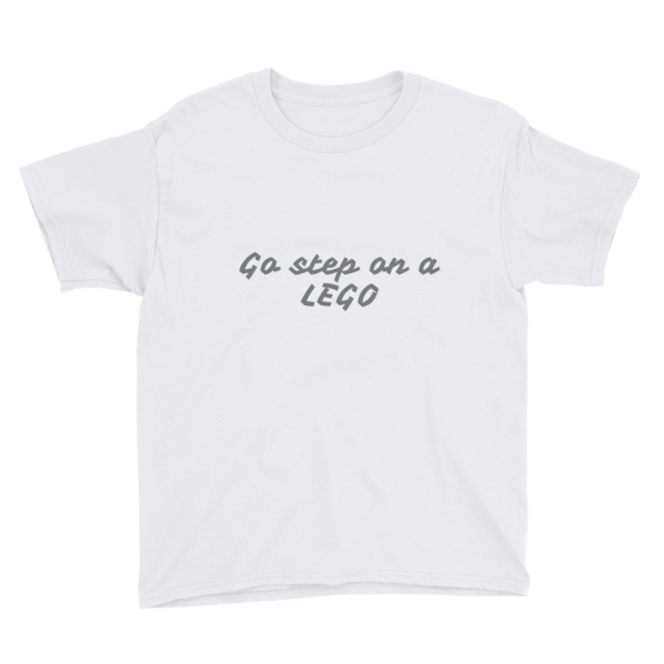 Go Step on a Lego (Black)