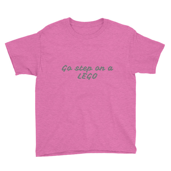 Go Step on a Lego (Black) - Image 7
