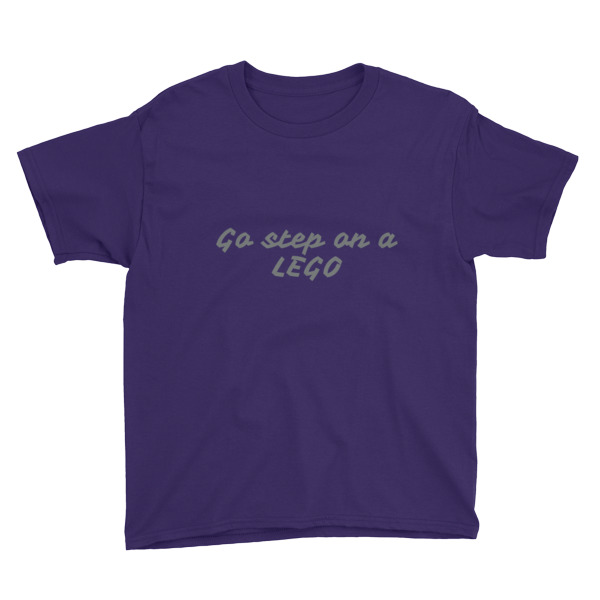 Go Step on a Lego (Black) - Image 2