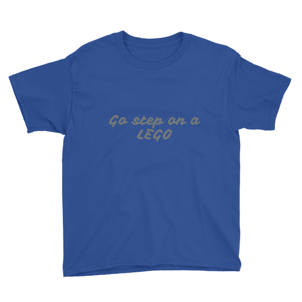 Go Step on a Lego (Black) - Image 3