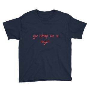 Go Step on a Lego! (Red)