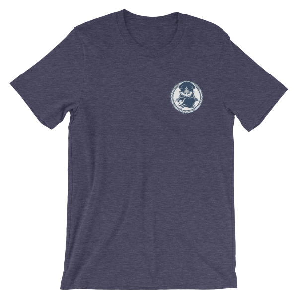 Salty Cracker Logo Tee - Image 4