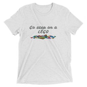 Go Step On A LEGO (Grey)